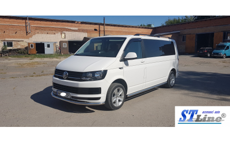 Подножки Volkswagen T6