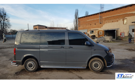 Подножки Volkswagen T6