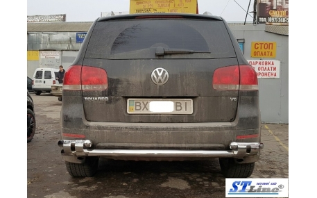 Защита задняя Volkswagen Touareg