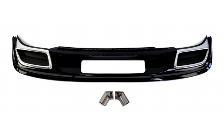 Накладка задняя Volkswagen Tiguan 2016-2020