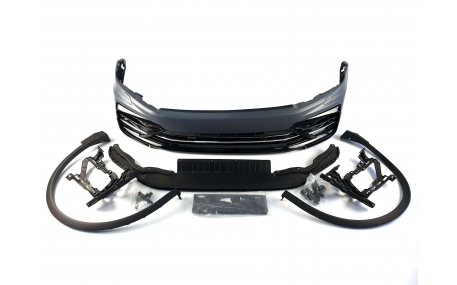 Бампер передний Volkswagen Tiguan 2016-2020