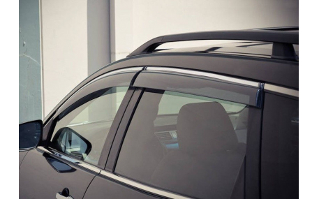 Дефлекторы окон Volkswagen Touareg