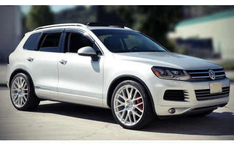 Дефлекторы окон Volkswagen Touareg