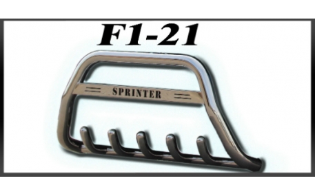 Защита передняя Volkswagen Touran