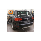 Защита задняя Volkswagen Touareg