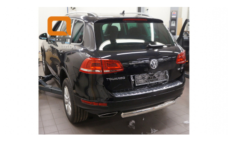 Защита задняя Volkswagen Touareg