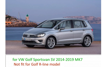 Брызговики Volkswagen Golf 7