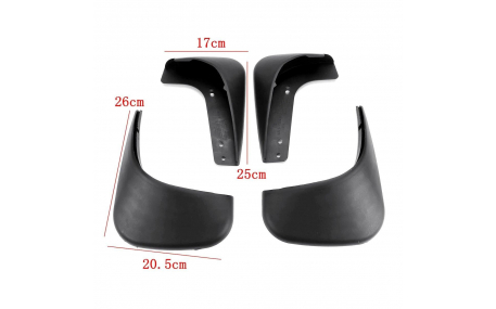 Брызговики Volkswagen Caddy