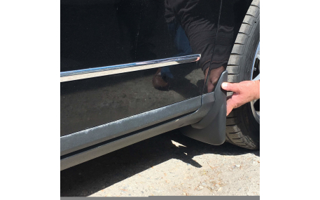 Брызговики передние Volkswagen Passat B6