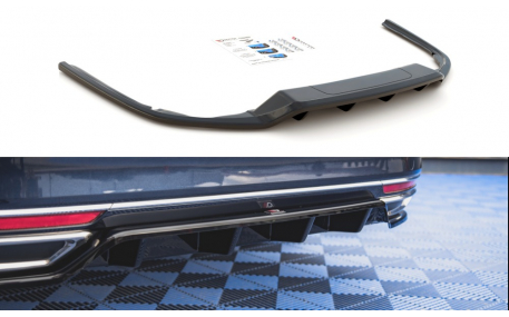 Накладка задняя Volkswagen Passat B8