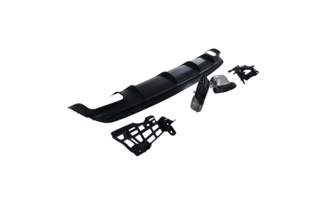 Накладка задняя Mercedes CLA-class W117 2017-2019