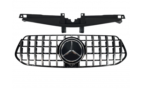 Решетка радиатора Mercedes GLE-class V167 AMG