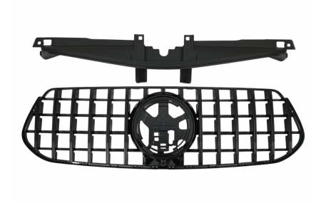 Решетка радиатора Mercedes GLE-class V167 AMG