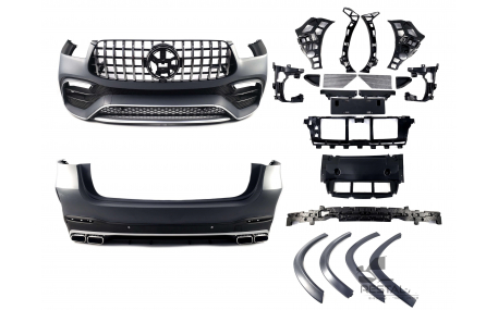 Комплект обвеса Mercedes GLE-class V167 2019-2023