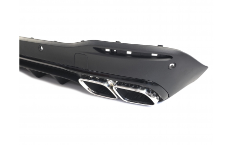 Накладка задняя Mercedes GLE-class V167