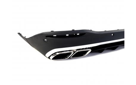 Накладка задняя Mercedes GLE-class V167