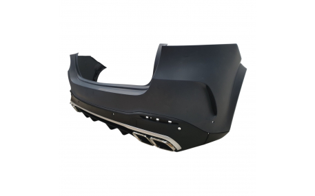 Бампер задний Mercedes GLE-Class V167