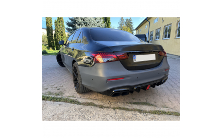 Комплект обвеса Mercedes E-class W213 2016-2020