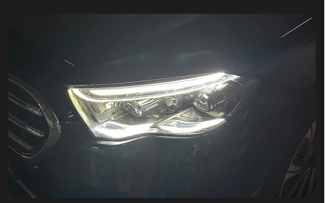 Фары передние Mercedes E-class W214