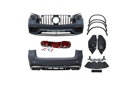 Комплект обвеса Mercedes GLC-Class X253 2016-2019