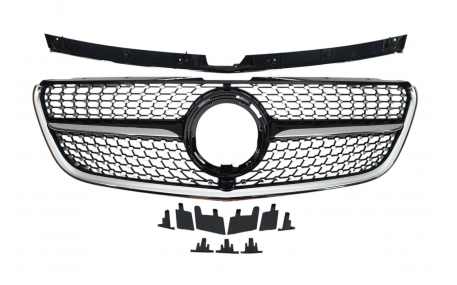 Решетка радиатора Mercedes Vito W447 2019-2023
