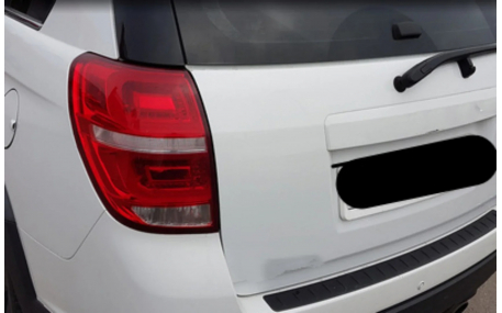 Фонари задние CHEVROLET Captiva