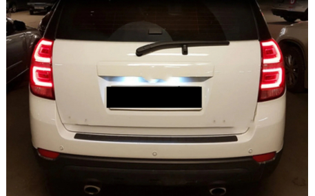 Фонари задние CHEVROLET Captiva