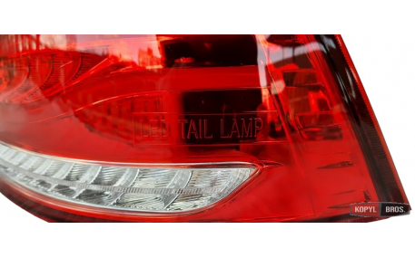 Фонари задние Chevrolet Aveo Т250