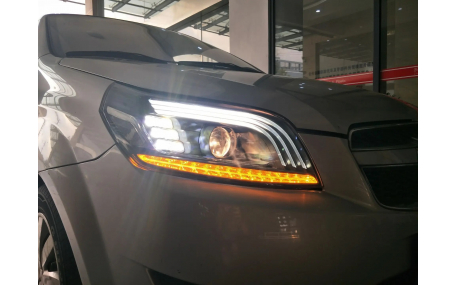 Фары передние Chevrolet Aveo T255