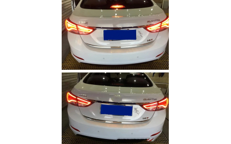 Фонари задние HYUNDAI Elantra AD