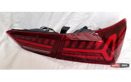 Фонари задние Chevrolet Malibu