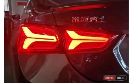 Фонари задние Chevrolet Malibu