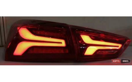 Фонари задние Chevrolet Malibu