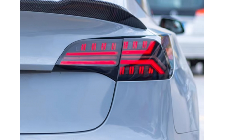 Фонари задние Tesla Model 3