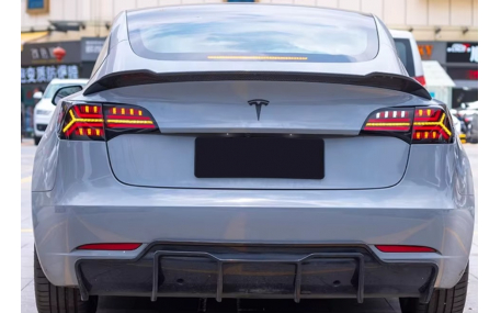 Фонари задние Tesla Model 3