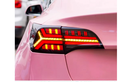 Фонари задние Tesla Model 3