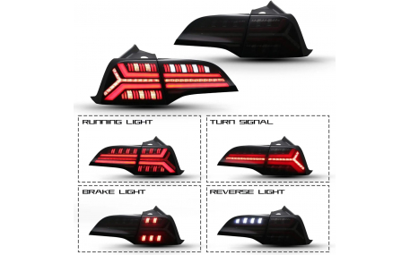 Фонари задние Tesla Model 3