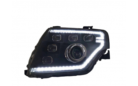 Фары передние Mitsubishi Pajero Wagon 4