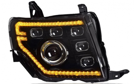 Фары передние Mitsubishi Pajero Wagon 4