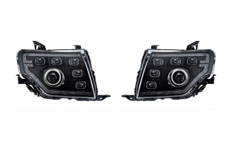 Фары передние Mitsubishi Pajero Wagon 4