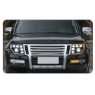 Фары передние Mitsubishi Pajero 4
