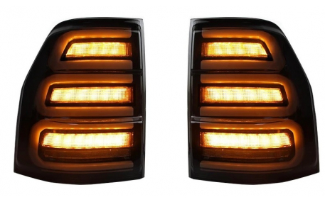 Фонари задние Mitsubishi Pajero Wagon 4