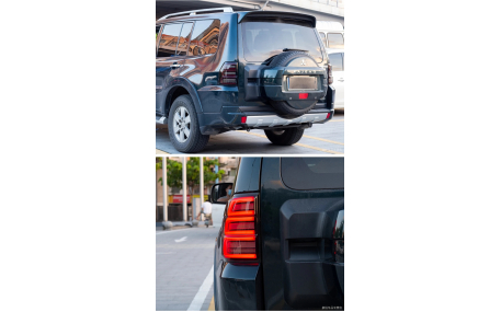 Фонари задние Mitsubishi Pajero Wagon 4