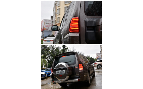 Фонари задние Mitsubishi Pajero Wagon 4
