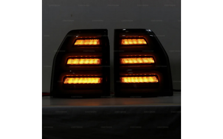 Фонари задние Mitsubishi Pajero Wagon 4