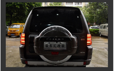 Фонари задние Mitsubishi Pajero Wagon 4