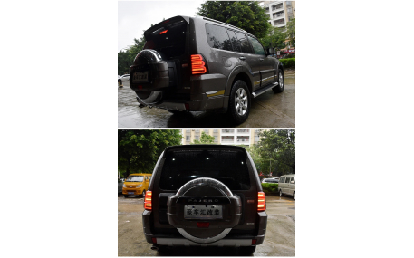 Фонари задние Mitsubishi Pajero Wagon 4