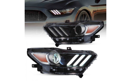 Фары передние Ford Mustang 2015-2017