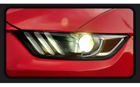 Фары передние Ford Mustang 2015-2017