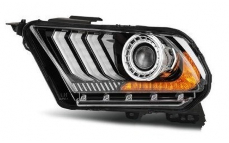 Фары передние Ford Mustang 2010-2014
